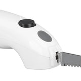 Airshi Electric Carving Knife Battery Operated Knife Easy to Slice Washable Lightweight for Picnic Airshi