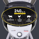 Char-Broil® Patio Bistro® TRU-Infrared Electric Grill, Black - 20602107 Char-Broil
