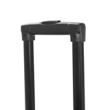 XtremepowerUS 18" Rolling Tool Bag Organizer Adjustable Telescoping Handle Wide Storage Organizer Tool Box with Wheels, Red/Black XtremepowerUS