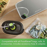 FoodSaver VS2150 Vacuum Sealing System, Food Vacuum Sealer, White/Silver FOODSAVER