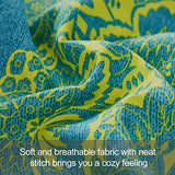 Boho Sheet Set California King Size, 4PCS Bohemian Colorful Tribal 16 Inch Deep Pocket Boho Indian Bedding Sheets, Soft Microfiber Bed Sheet Set Cal king(1 Fitted Sheet, 1 Flat Sheet, 2 Pillowcases) DJY