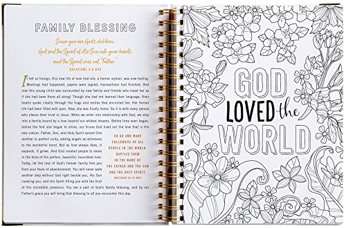 Set Your Mind on Things Above: Devotional Coloring Book