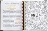 Set Your Mind on Things Above: Devotional Coloring Book Dayspring
