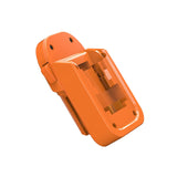 LQ-18RY Adapter Fits Ridgid 18v (NOT 18v Advanced Platform) Cordless Tools for DeWalt 20v MAX XR Slider Lithium Batteries-Adapter Only LQ-18RY