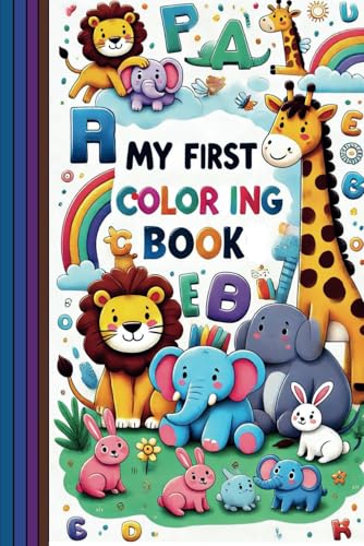 MY FIRST COLORING BOOK WoodArtSupply