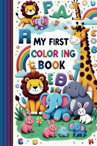 MY FIRST COLORING BOOK