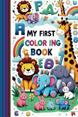 MY FIRST COLORING BOOK WoodArtSupply