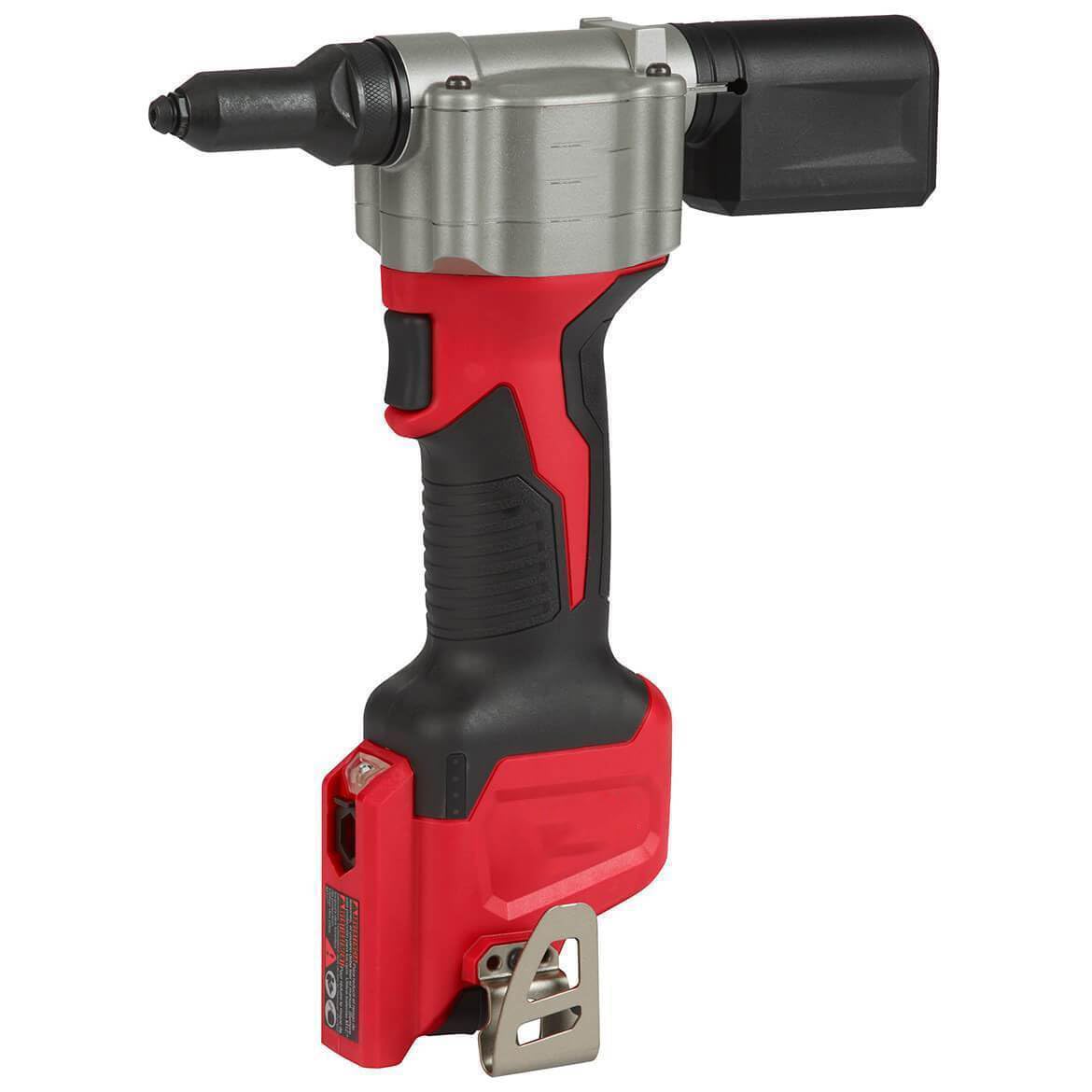 WALkfb 2550-20 for Milwaukee M12 12V Heavy Duty Cordless Rivet Tool - Bare Tool, 6.50 x 2.63 x 10.75, Red, Black - WoodArtSupply