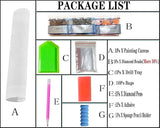 Sea Turtle Animal Diamond Painting Kits for Adults Beginner,DIY Special Shape Diamond Art Kits for Flower,Diamond Gem Art Crystal Rhinestones Painting Crafts Kits for Home Wall Decor 13.8 X 13.8Inch ZQEATRY