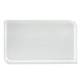 Ismosm Sublimation Blanks Crystal Tabletop Decor Decorative Signs Plaques Custom Photo Frame DIY Picture Frame (Blank - Rectangle) Ismosm