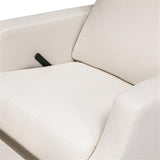 NAMESAKE Crewe Recliner and Swivel Glider, Performance Cream Eco-Weave NAMESAKE