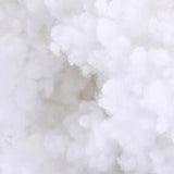 Outdoor Swing Egg Chair Cushion with Headrest & Ties, 7cm Thick Soft PP Cotton, Waterproof Patio Cushion for Egg Hanging Chairs, Garden, Balcony(White) Generic