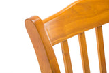 Boraam Shaker Dining Room Side Chairs, Set of 2 - Oak Boraam