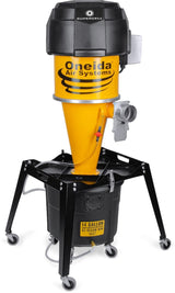 Oneida Air Systems Supercell High-Pressure Portable Freestanding HEPA-GFM Dust Collector (14-Gallon) Oneida Air Systems