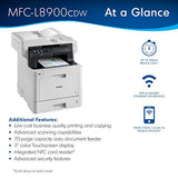 Brother MFC-L8900CDW Business Color Laser All-in-One Printer, Amazon Dash Replenishment Ready Brother