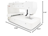 Janome Memory Craft 400E Embroidery Machine Janome