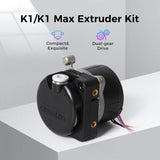 Creality K1 Extruder with Motor, Official Upgraded K1 Extrusion Mechanism Kit Direct Drive Extruder Dual Gear Feeding Smooth Feeding High Speed Printing for K1/K1 Max/K1C Ender 3 V3 Plus 3D Printer Creality