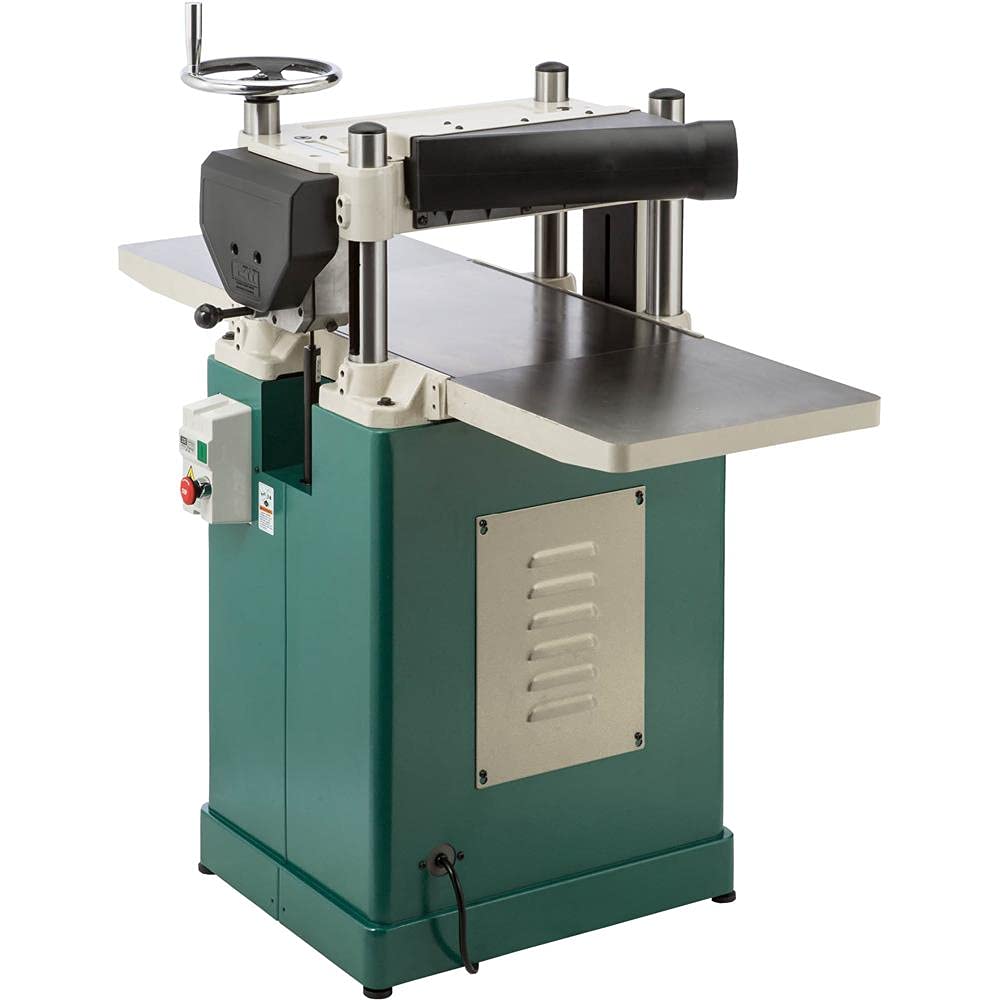 Grizzly Industrial G0891-15" 3 HP Fixed-Table Planer with Helical Cutterhead Grizzly Industrial