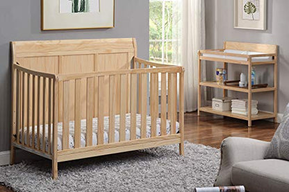 Suite Bebe Shailee 4-in-1 Convertible Crib in Natural