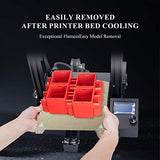 Double-Sided Textured PEI Sheet 3D Printer Bed 235mm*235mm and Magnetic Sticker with Adhesive for Creality Ender 3/Ender 3 Pro/Ender 3 V2/Ender 3 S1-Pro/Ender 5-Pro/Ender 3 V3 KE/SE UNIDO