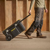 STANLEY STST1-80150 Essential Rolling Chest - Black STANLEY