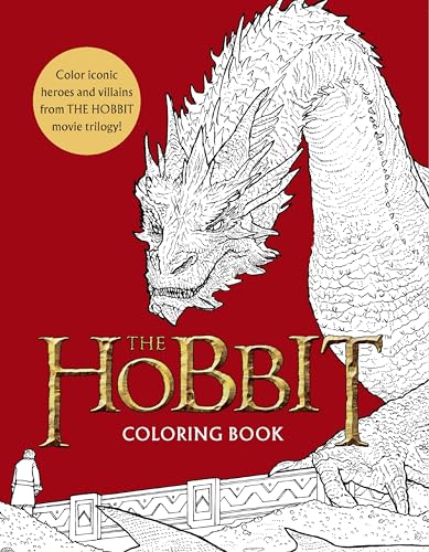 The Hobbit Movie Trilogy Coloring Book: Heroes and Villains WoodArtSupply