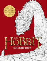 The Hobbit Movie Trilogy Coloring Book: Heroes and Villains WoodArtSupply