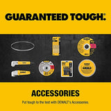 DEWALT Cutting Wheel, General Purpose Metal Cutting, 4-1/2-Inch, 5-Pack (DW8062B5) DEWALT
