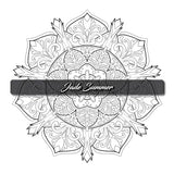 Mandala Coloring Book: For Adults with Beautiful Patterns for Fun and Relaxation WoodArtSupply