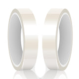 HTVRONT Heat Resistant Tape - Sublimation Tape 2 Rolls 20mm x 33m Heat Transfer Tape, No Residue Heat Tape for Sublimation Blanks Tumblers Mugs Fabrics, Adhesive Heat Transfer Heat Press Tape (Clear) HTVRONT