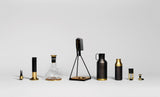 RBT Decanter with Wood Coaster and Micro-Perforated Aerator,Clear RBT