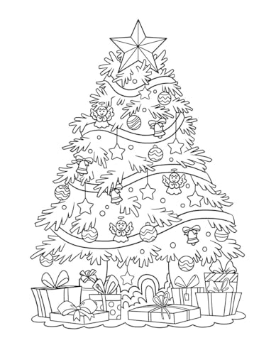 Christmas Activity Book for Kids Ages 6-8: Christmas Coloring Book, Dot to Dot, Maze Book, Kid Games, and Kids Activities (Fun Activities for Kids)