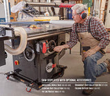 SAWSTOP 10-Inch Industrial Cabinet Saw, 5-HP, 52-Inch Industrial T-Glide Assembly (ICS51230-52) SawStop