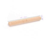 XBLDMJY Small Rolling Pin，Dumpling Rolling Pin,9 Inch Short Wood Rolling Pin for Fondant,Pie Crust Cookie，Small Baking Cooking Tool XBLDMJY