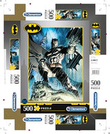 Clementoni - 35088 - Jigsaw Puzzle Batman - Made in Italy - Jigsaw Puzzle for Adult 500 Pieces Clementoni