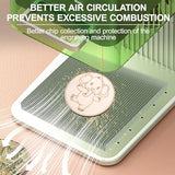 YIBEICO Upgraded Laser Engraving Cutting Platform for xTool F1,Aluminum Laser bed with The Groove Design, with 10 Positioning Plug, Enables L-Shaped Alignment, Prevent Warping YIBEICO