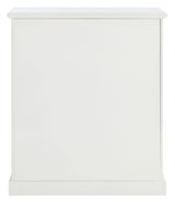 SAFAVIEH Home Collection Maralah White 5-Shelf Bookcase (Fully Assembled) Safavieh