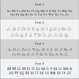 Beaded Wooden Name Tag - Personalized Christmas Stocking Tags APK company