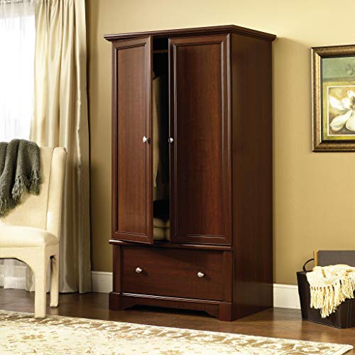 Sauder Palladia Armoire, Select Cherry finish Sauder