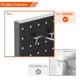 Ultrawall 4 Pcs Metal Pegboard Wall Panels, Peg Boards for Garage Tool Storage Ultrawall