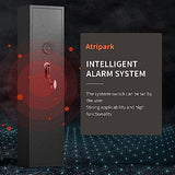 INTERGREAT [2024 NEW] 5-6 Rifle Gun Safe, Large Shotgun Rifle Safe with Fingerprint Keypad for Home Rifle and Pistols, Long Rifle Safe with 3 Adjustable Shelf and Lock Box for Home, Garage INTERGREAT