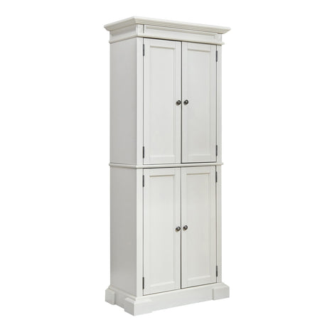 Homestyles Americana Off-White Pantry, 72"H homestyles