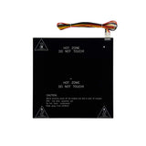 310x310mm CR10 Aluminum HeatBed 24V Hotbed 3mm Thickness Heated Bed w/holes for Creality CR-10 3D Printer with Power Wire Kit POLISI