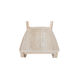 IC International Concepts Canyon Set of 2 Dining Chairs, Brown IC International Concepts