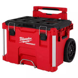For Milwaukee 48-22-8427 Fits PACKOUT Rolling Tool Box w/ 250 lbs Weight Capacity，L18in*H19.5in8* W22in LISAN