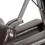 Master Massage Bedford Adjustable Portable Folding Full Body Massage Chair, Coffee, 11" x 14" x 39" Master Massage Equipment