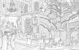 Hogwarts Legacy: The Official Coloring Book: Color Your Legacy (Harry Potter) WoodArtSupply