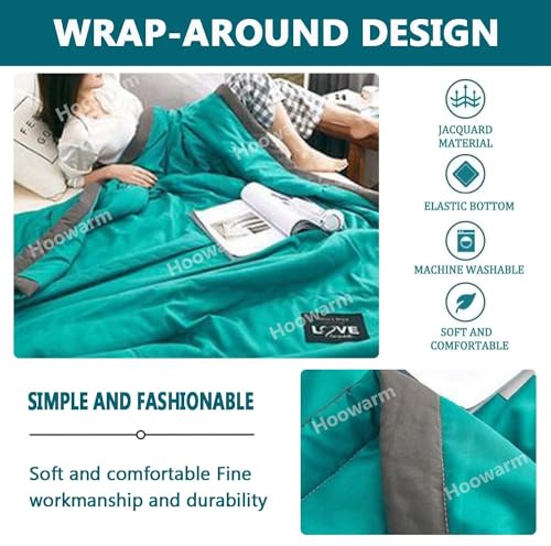 Cooler Comforter 150x200/180x200cm Double Single Cooler Quilt Lightweight Soft Summer Duvet King Size Down Comforter for All Seasons Washable Cooling Comforter for Hot Sleeper(4A,150x200cm/59x78in) Qwhyqxi