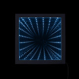 The Geeky Days LED Infinity Wall Mirror Frame with Multi Color Changing Light (38x38cm) The Geeky Days