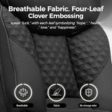 GTRACING Big and Tall Office Chair 400LBS Wide Ergonomic Fabric Deluxe Embossing Designed Gaming Chair with Foot Rest,150°Reclining Adjustable Armrests Pocket Spring Back Support and Pillow GTRACING